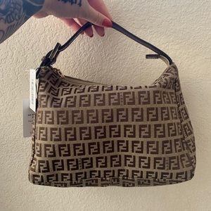 Fendi Zucchino Mama Pochette